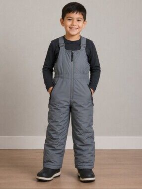 EXP Exposure Project snow bib gray child’s small